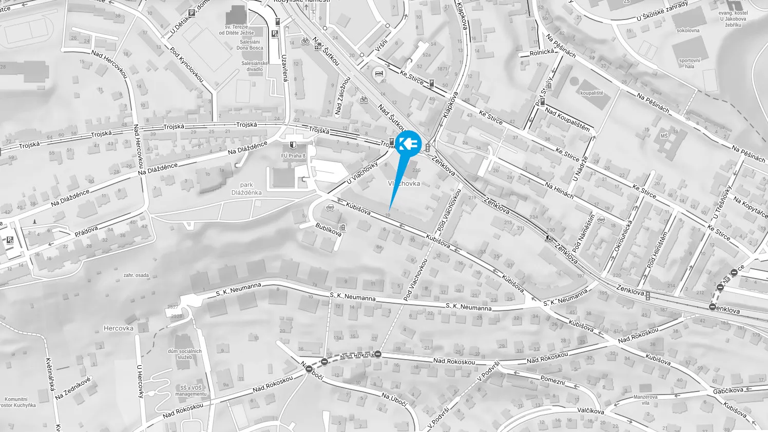 Krakyelektro.cz adresa Praha