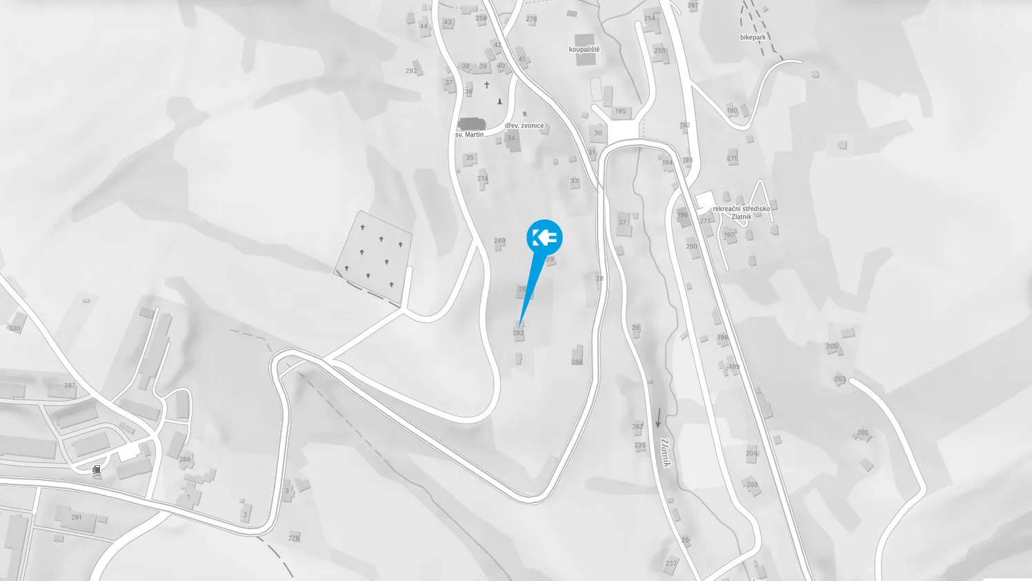 Krakyelektro.cz adresa Zlatá Olešnice